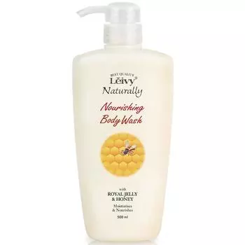 Leivy Royal Jelly Body Wash, 500ml, 1 unit