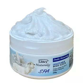 Leivy Скраб для тела с козьим молоком 250 г