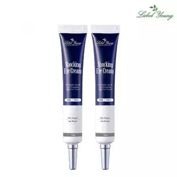 Лейблмолодежь Шокирующий крем для глаз 1+1 eye cream 11/20