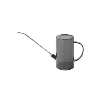 Лейка 1л ПП полностью прозрачная лейка для комнатных растений с длинным носиком для сада Starry