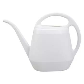 Лейка 4 л Пластиковая лейка с удобной ручкой Маленькие садовые лейки Длинный носик для полива в помещении и на улице 7