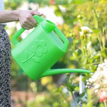 Лейка 4л Бутылка для полива с длинным носиком Лейка с двумя ручками для суккулентов бонсай Деревья Офисные настольные растения