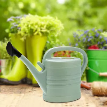 Лейка 5л Легкий горшок с большим отверстием для горла для комнатных садовых растений