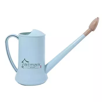 Лейка для цветов объемом 2 литра, съемный чайник с длинным горлом для полива сада серый