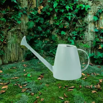 Лейка для комнатных и уличных растений объемом 1,8 л, садовый инструмент, прочная бутылка для цветов светло-зеленый