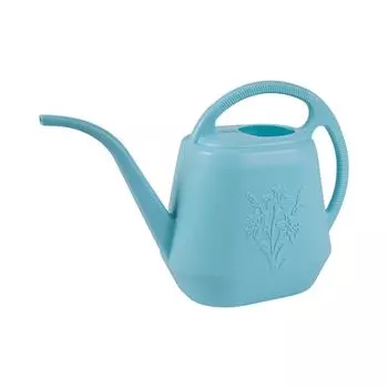 Лейка для комнатных растений, садовые лейки для уличных растений, комнатные цветы, современная лейка для растений, большой длинный носик One Size синий