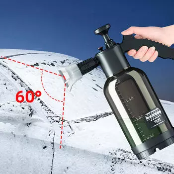 Лейка для мытья автомобиля, распылитель под давлением, непрерывный, одинарный, многофункциональный, 2000 мл