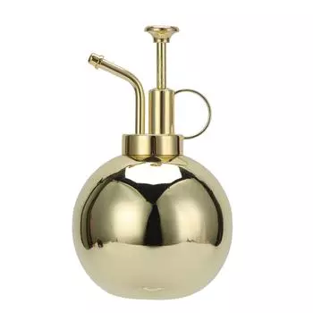 Лейка из нержавеющей стали 304, 500 мл, бутылка-распылитель для садоводства, бутылка для полива в помещении