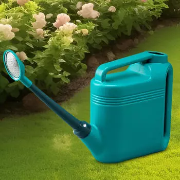 Лейка с длинным горлом, 8 л, квадратный садовый инструмент, садовый горшок, большая емкость для использования на открытом воздухе