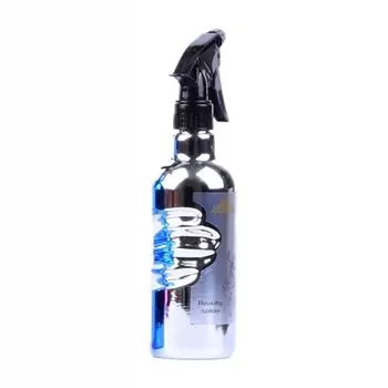 Лейка с непрерывным туманом Ретро-бутылки для многократного использования Парикмахерская Распылитель для волос Парикмахерская