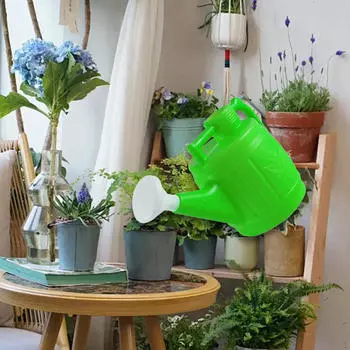 Лейка Садовый Горшок Бонсай Цветочная Клумба Простой Задний Двор Патио Растения Разбрызгиватель 10L