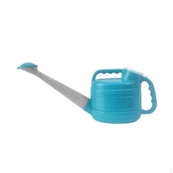 Лейка садовый горшок современный съемный длинный излив для воды для комнатных растений 2.5L Green