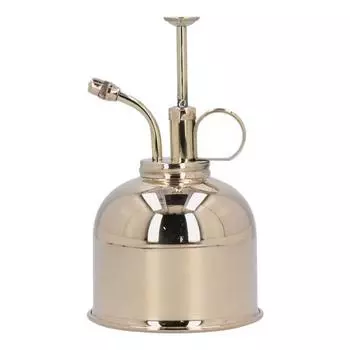 Лейка винтажная распылитель для растений 300 мл латунная бутылка-распылитель для сада, балкона