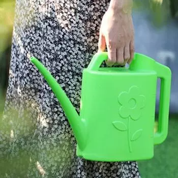 Лейка Yousheng 4L, бутылка для полива с длинным носиком, лейка с двумя ручками для суккулентов, деревьев бонсай, офисных настольных растений