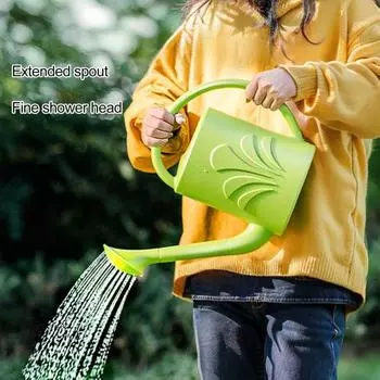 Лейка Yousheng 4L, садовая лейка для растений со съемным длинным носиком, лейка для цветов для комнатных и уличных растений