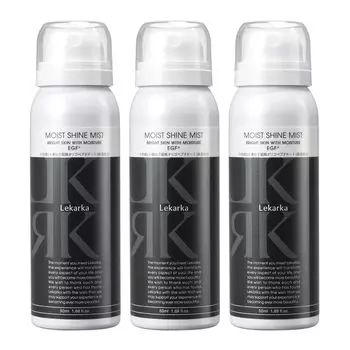 Lekarka Mini Brightly Moist Shine Mist Lotion Лосьон-спрей с ниацинамидом Mist Спрей-спрей с бисабололом EGF Увлажняющий оригинальный продукт Lekarka
