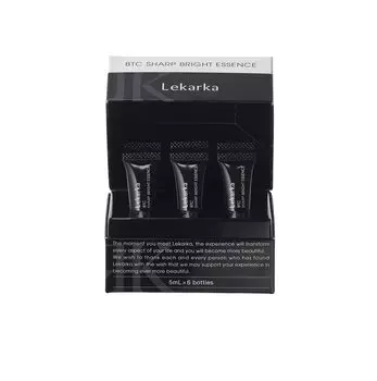 Lekarka Official BTC Sharp Bright Essence Гиалуроновая сыворотка с гиалуроновой кислотой [Официальный бренд] (Отдельный предмет)