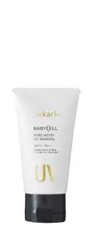 Lekarka Official PURE MOIST UV MINERAL Pure Moist UV Mineral 50g Солнцезащитный крем Centella Centella Extract Original Gift [Официальный бренд]