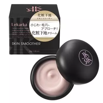 Lekarka Skin Smoother Крем для маскировки мелких морщин и пор База под макияж Крем-основа Ген долголетия Ген сиртуина Lekarka Skin Smoother Официальный 30 г
