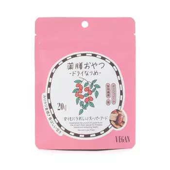 Лекарственная закуска Сушеные финики x 20 пакетиков Глютен Нет Белый Нет Нет Нет Лекарственный Коричневый Сахар Первый (20g) (Без позолоты, Без сахара, Ароматизаторы, Красители,