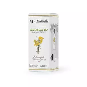 Лекарственное органическое эфирное масло Helichrysum 5 мл