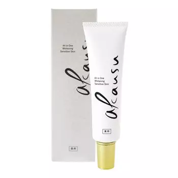 Лекарственное средство от покраснения кожи лица в геле [Acausu], (сделано в Японии), нестероидный