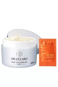 Лекарственный Аква Коллагеновый Гель Отбеливающий EX 120г Набор Осветляющий Витамин Высокая Транексамическая Популярность Кожа (Старая модель) [Лосьон, сыворотка, эмульсия, крем,