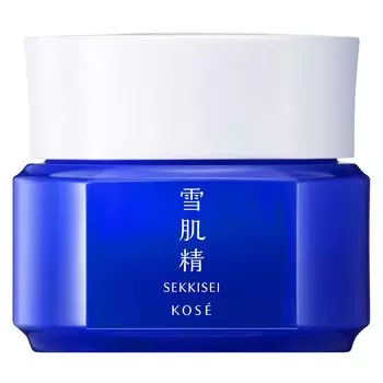 Лекарственный крем Sekkisei Brightening Cream 40 г Увлажняющий крем для лица Отбеливание грубой кожи Морщины Пятна Тусклость Коикс Ячмень Китайский Травяной Японский
