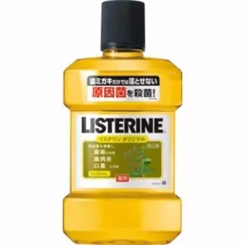 Лекарственный Listerine Original 1000 мл x 3 шт. набор
