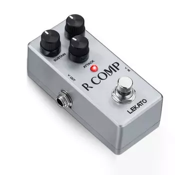 LEKATO Compressor Pedal Sustainer Pedal Guitar Effect Pedal R COMP