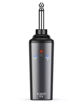 LEKATO K380S Wireless Microphone Receiver