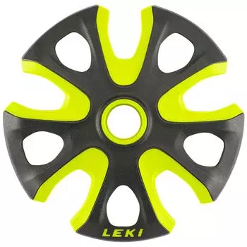 LEKI Big Mountain Basket Один размер Желтый