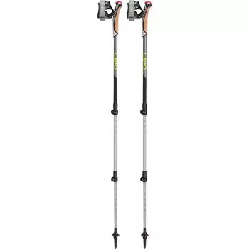 LEKI Outdoor Climbing Nordic Walking Traveler 1300476 Черный