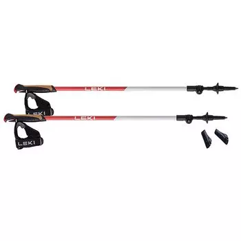 LEKI Outdoor Climbing Nordic Walking Walker XS 1300477 Coral коралловый