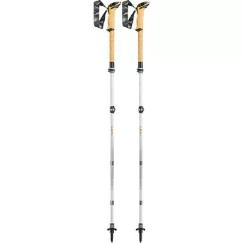 LEKI Outdoor Mountaineering Trekking Cressida FX Carbon AS 1300447 White