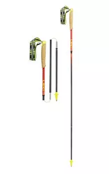 LEKI Paul Alpha Trail SUPERLIT Red 1300528 FX.ONE (220)