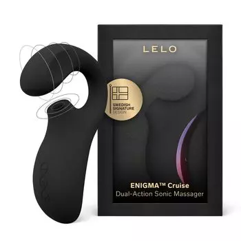 LELO Enigma Cruise Двойной вибратор для женщин Водонепроницаемый клиторальный вибратор с 8 режимами вибрации Женский вибратор Игрушки для взрослых для женщин - Узоры, Клиторальный,