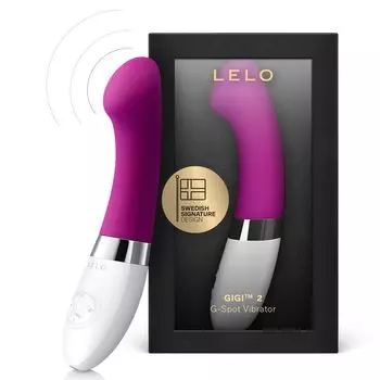 LELO GIGI 2 Персональный массажер Игрушки для взрослых Вибратор для Мощный и Популярный Вибратор для Тихий Вибратор для Изгибов Игрушка для взрослых Массажер для Глубокий Розовый -