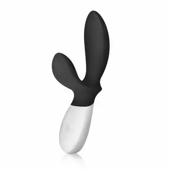 LELO Loki Wave Анальный массажер для вибрационной анальной игрушки с волновым действием 1 штука Обсидиановый черный Мужчины, (Вибратор простаты) (1 пакет)