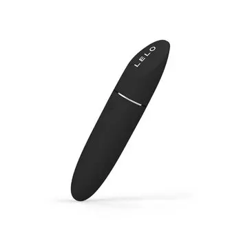 LELO MIA 3 Персональный массажер для тихих мини 8 настроек удовольствия и улучшенный компактный дискретный вибратор клитор черный женский, вибратор, дизайн,