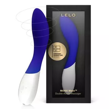 LELO MONA Wave Персональный вибратор Игрушки для взрослых для женщин Вибратор с 10 режимами вибрации Вибратор с волнообразными движениями Стимулирует Игрушки для взрослых для женщин