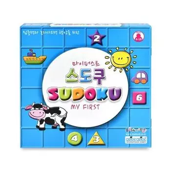 ЛЕМАДА Моя первая настольная игра судоку, популярная корейская игра