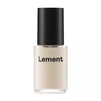 Lement Лак для ногтей Color Nail, 01 Porcelain Beige, 14 мл, 1 шт.