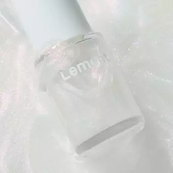 Lement Glossy Glow Shimmers Питательная добавка для ногтей
