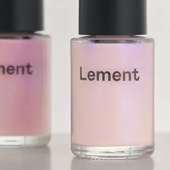Lement Ice Holo Nail 14 мл 2 вида 31 Shell Pink Ice