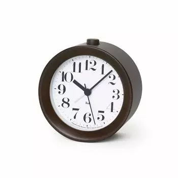 Lemnos Alarm Clock RIKI ALARM CLOCK Brown BW Lemnos WR09-15 коричневый