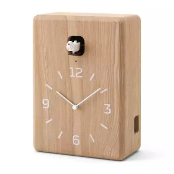 Лемнос Часы с кукушкой Kuku CUCU Natural NT Lemnos LC10-16