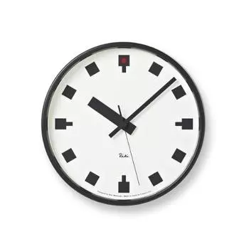Lemnos Clock, Black