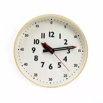 Lemnos Веселые часы-каламбур M pun (забавные часы)/Лемнос белый