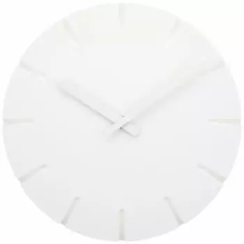 Часы настенные Lemnos Analog Carved Line White CARVED line Lemnos NTL10-04C белый